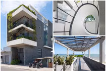 Chiêm ngưỡng ngôi nhà hướng biển đầy thơ mộng tại Vũng Tàu