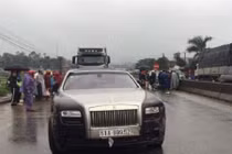Siêu xe Rolls Royce đâm chết người ở Hà Tĩnh