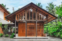 Mẫu nhà cấp 4 tuyệt đẹp thoáng và rộng như resort