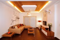 Tạo nét độc cho không gian nhờ trang trí trần nhà 
