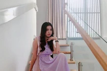 Lý do Á hậu Thúy Vân được gọi là đại gia Showbiz: Nhà 400m2, đi xe 8 tỷ