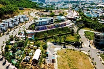 Dự án khu nhà ở Hoàng Phú vỡ hồ bơi, làm chết người ở NT quy mô thế nào?