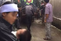 Thảm sát gia đình ở Đan Phượng: Bé gái 48 ngày tuổi đang khát sữa mẹ