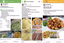 Chợ online ở chung cư nhộn nhịp trong mùa dịch COVID-19 