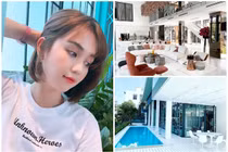 Có gì trong biệt thự “to nhất phố” của Ngọc Trinh?