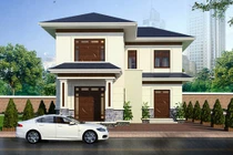 Mê mẩn 10 mẫu nhà 2 tầng chữ L dành cho gia đình đông người ở thoải mái