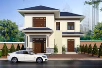 Mê mẩn 10 mẫu nhà 2 tầng chữ L dành cho gia đình đông người ở thoải mái