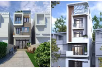 10 mẫu nhà 3 tầng siêu đẹp được ưa chuộng 2019