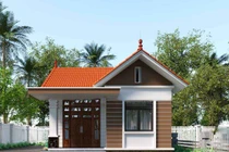 Mê mẩn 10 mẫu nhà cấp 4 60m2 dưới 500 triệu đồng