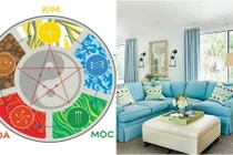 Ý nghĩa không phải ai cũng biết của12 màu sắc sơn nhà