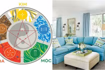 Ý nghĩa không phải ai cũng biết của12 màu sắc sơn nhà