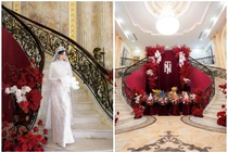 Biệt thự bề thế to như “lâu đài” của nhà chồng MC Mai Ngọc