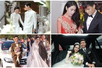 Tiết lộ chi phí khủng trong đám cưới của cầu thủ Việt