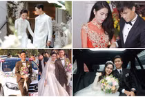 Tiết lộ chi phí khủng trong đám cưới của cầu thủ Việt