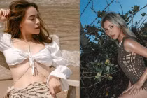 Mỹ nhân Việt hóa thân thành nàng tiên cá với trang phục lưới