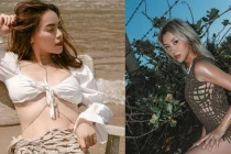 Mỹ nhân Việt hóa thân thành nàng tiên cá với trang phục lưới