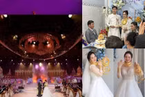 Loá mắt những đám cưới bạc tỷ tại Việt Nam năm 2022