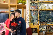 Căn nhà của MC Thảo Vân và con trai điển trai như “soái ca“