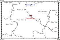 Lại xảy ra động đất gần thủy điện Sông Tranh 2