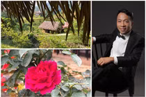 Trang trại 10.00m2 có cả nhà tranh của NSUT Việt Hoàn