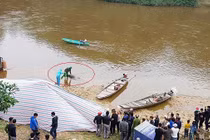 Phát hiện thi thể nam thanh niên mất tích gần 1 tuần dưới sông