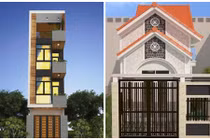 10 mẫu nhà ống 50m2 với chi phí tiết kiệm