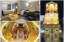 3 tòa nhà “dát vàng” ở Việt Nam khiến nước ngoài choáng váng