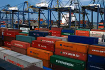 Bán đấu giá 82 container hàng vô chủ ở cảng Cát Lái