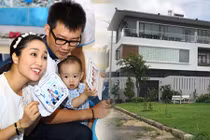 Xuýt xoa biệt thự hoành tráng của vợ chồng Ốc Thanh Vân