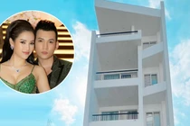 Cận cảnh ngôi nhà 5 tầng của Phương Trinh Jolie - Lý Bình