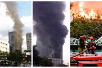 Từ cháy chung cư London, nhìn lại những chung cư bốc cháy ở VN
