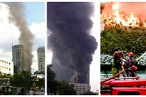 Từ cháy chung cư London, nhìn lại những chung cư bốc cháy ở VN
