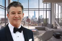 Mãn nhãn nội thất xa hoa trong penthouse nghìn tỷ nhà sáng lập Uber vừa "tậu"