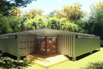 Top 10 mẫu nhà container sáng tạo, tiện nghi