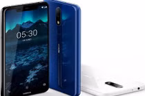 Chính thức ra mắt Nokia X5 giá cực rẻ, đẹp tựa iPhone X