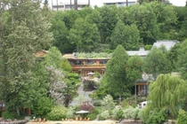 Bí mật dinh thự ven sông hàng nghìn m2 của Bill Gates