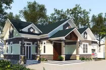 10 mẫu biệt thự 1 tầng 600 triệu đẹp nhất Việt Nam