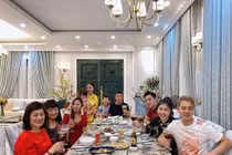 Lóa mắt biệt thự lộng lẫy như khách sạn của Đăng Khôi