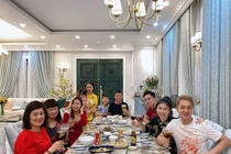 Lóa mắt biệt thự lộng lẫy như khách sạn của Đăng Khôi