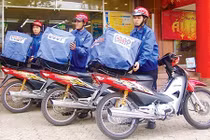 Những nghề hái ra tiền ngày nắng nóng