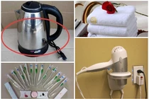 Lý do những thứ miễn phí trong khách sạn tốt nhất không nên dùng