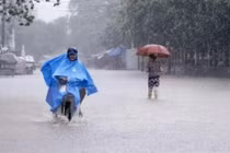 Thời tiết 17/8/2017: Miền Bắc mưa lớn, lũ tiếp tục lên