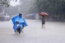 Thời tiết 17/8/2017: Miền Bắc mưa lớn, lũ tiếp tục lên