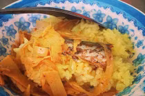 Xôi măng: Đặc sản “độc-lạ” của Kon Tum