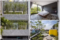 Giữa Sài thành, nhà ống không thiếu gió và cây xanh