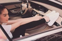 Ngọc Trinh trở thành CEO công ty sản xuất điện ảnh