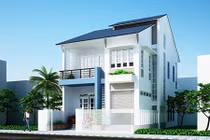 10 mẫu nhà phố hiện đại không thể bỏ qua năm 2018