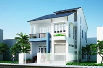 10 mẫu nhà phố hiện đại không thể bỏ qua năm 2018