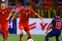 Những phút cuối của Anh Đức ở tuyển Việt Nam