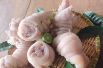 Móng giò rút xương siêu rẻ, nguồn gốc nhập nhèm coi chừng mang họa vào thân